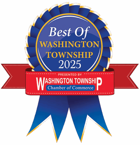 Best of Washington Township 2025 award